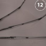 Зонт AMEYOKE OK70-12B (03) Серый