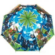Зонт детский со свистком Torm 14804 15105 Космические воины