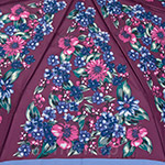Зонт женский HENRY BACKER U-26204 Лесные цветы