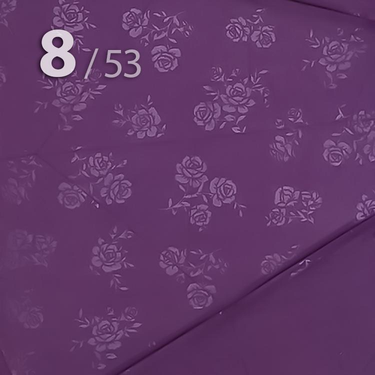 Зонт Три Слона L-4806 (E) 18195 Розы Фиолетовый, компактный