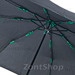Зонт Fulton G839 001 Черный Hurricane, Ветроустойчивый
