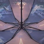 Зонт наоборот женский Три Слона 101 (L/JS) 12542 Музыка Парижа (обратное закрывание)