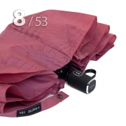 Зонт Три Слона L-4898 (C) 17911 Цветы Графика Розовый, компактный облегченный