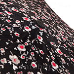 Зонт женский Fulton L346 3162 Цветы на черном
