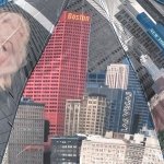Зонт женский Три Слона 880 13884 Мэрилин Монро (сатин)