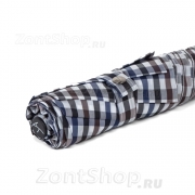 Зонт AMEYOKE OK55-CH (12) Клетка, Белый