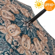 Зонт трость от солнца и дождя Fulton Morris & Co L931 3847 (UPF 40+) Птицы (Дизайнерский)