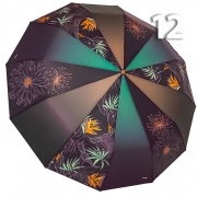 Зонт Три Слона L-3121 (C/25) 18751 Цветы, Зеленый