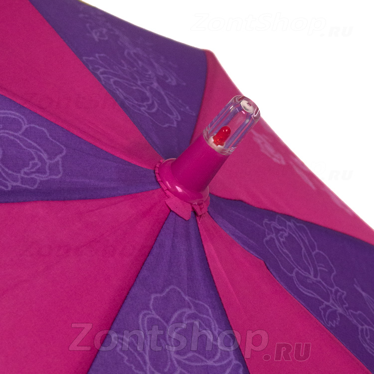 Зонт детский Zest 21551 2668 Маленькая Принцесса (с фонариком)