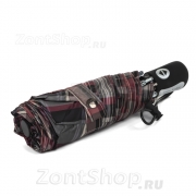 Зонт AMEYOKE OK571-CH (05) Клетка, Бордовый