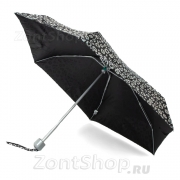 Зонт женский легкий мини Fulton L501 4412 Радужный леопард