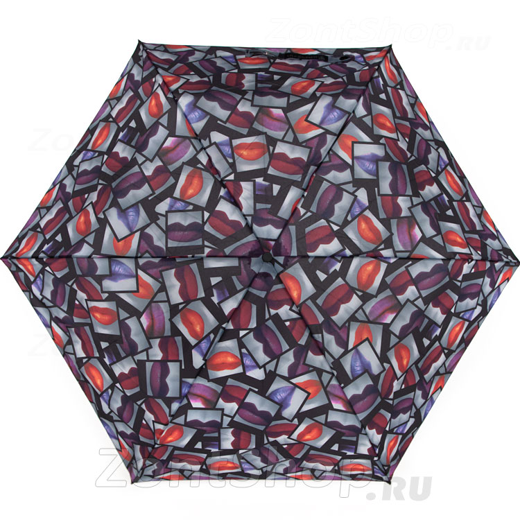 Зонт женский Fulton Lulu Guinness L718 3078 Губы (Дизайнерский)