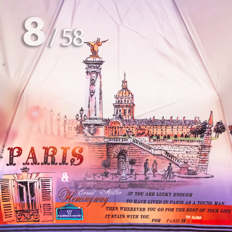 Зонт Три Слона L-3833 (D) 18050 Париж