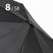 Зонт Три Слона M5600 Черный, мужской
