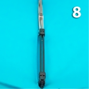 Зонт Три Слона L-4806 (H) 18804 Колокольчик Голубой, компактный