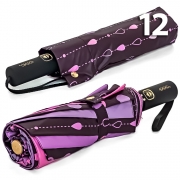 Зонт Три Слона L-3121 (D/25) 18757 Горошины, Сиреневый