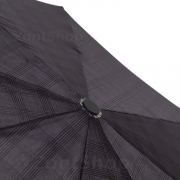 Зонт мужской DripDrop 972 (17384) Клетка Серый