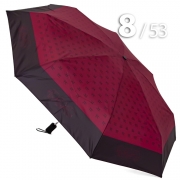 Зонт Три Слона L-4808 (A) TC 18124 Бордовый, компактный