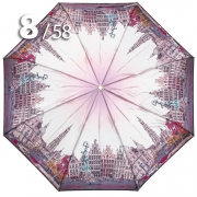 Зонт Три Слона L-3830 (M) 18029 Антверпен Бельгия (сатин)