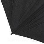 Зонт трость мужской Zest 41610 Черный (чехол на ремне)