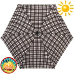 Зонт женский от солнца и дождя Fulton L784 3092 Клетка
