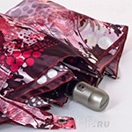 Зонт женский Doppler 74665 GFGBA Carbon Magicmini Big Bella 9500 Пробуждение цветов Розовый (сатин)