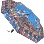 Зонт женский Trust 31477 (15038) Лондон. Дождь