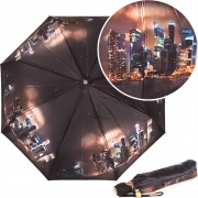 Зонт Три Слона L3835-T (135) 14701 Нью-Йорк, США (сатин)