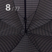 Зонт трость Три Слона 1771 10331 Клетка, мужской