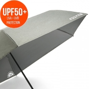 Зонт от солнца и дождя Fulton L924 4273 (UPF 50+) Серый