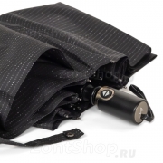 Зонт AMEYOKE OK65-CH (27) Полоса, Черный