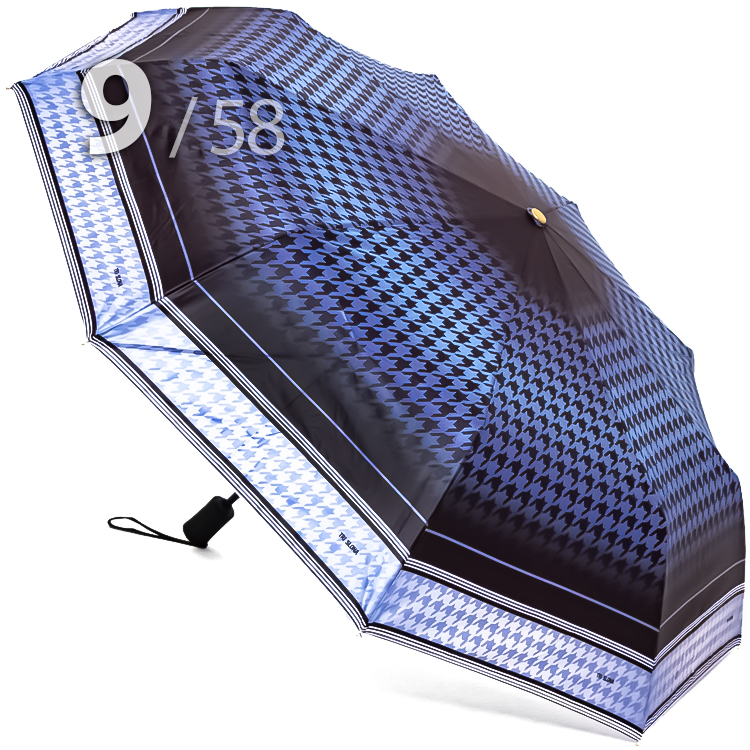 Зонт Три Слона L-3991 (E) 18006 Гусиная лапка Синий