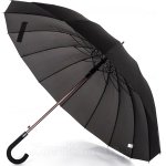 Зонт трость мужской S.ANCLA 65A8242 Черный