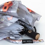 Зонт женский Три Слона L3999 15500 Цветочная композиция (сатин)