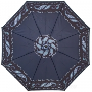 Зонт женский Amico 1126 16377 Узоры Синий