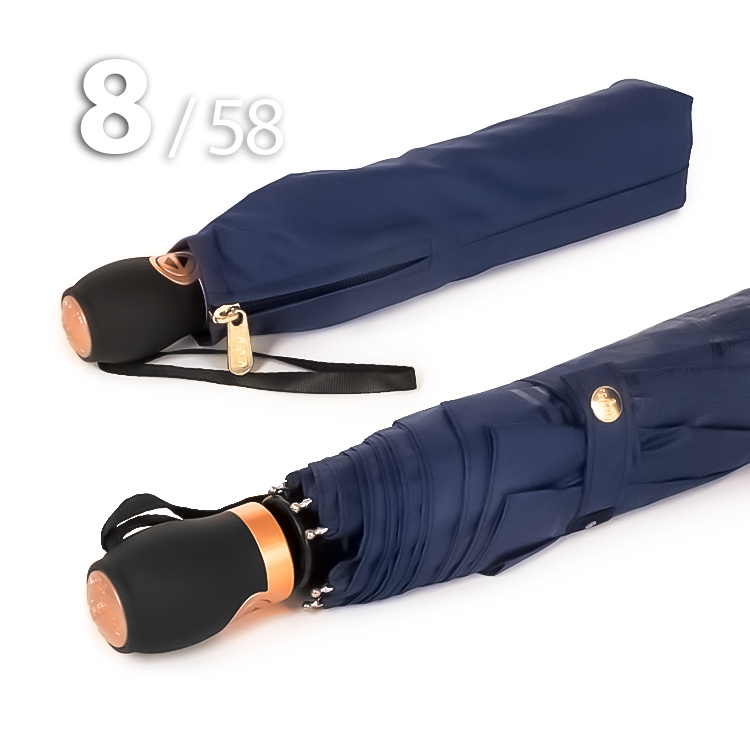 Зонт Три Слона L-3898 (A) 15001 Нотр-Дам де Пари синий