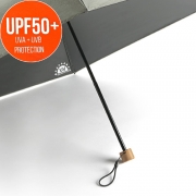 Зонт от солнца и дождя Fulton L924 4273 (UPF 50+) Серый