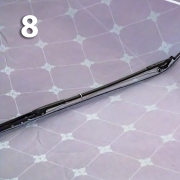Зонт Три Слона L-3814 (A) 18673 Орнамент (зеленый кант)
