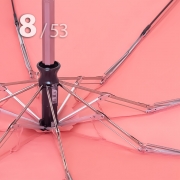 Зонт Три Слона L-4806 (F) 17902 Цветы Розовый, компактный