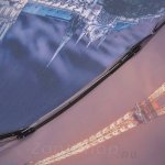 Зонт наоборот женский Три Слона 101 (L/JS) 12542 Музыка Парижа (обратное закрывание)