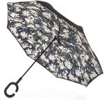 Зонт трость наоборот женский ArtRain 11989 (14238) Мадлен
