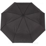 Зонт мужской Trust 31838 (15392) Геометрия, Черный