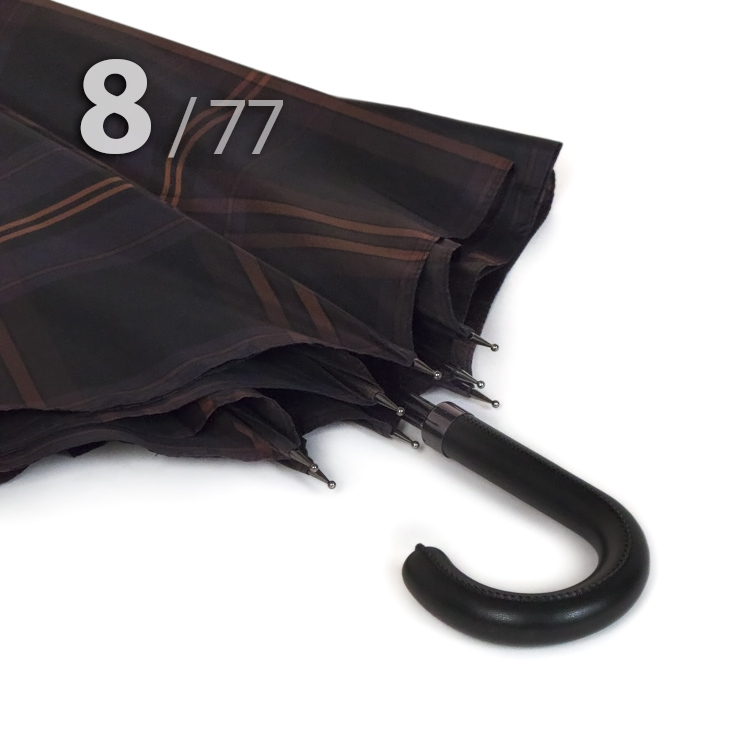 Зонт трость Три Слона 1771 11708 Клетка, мужской