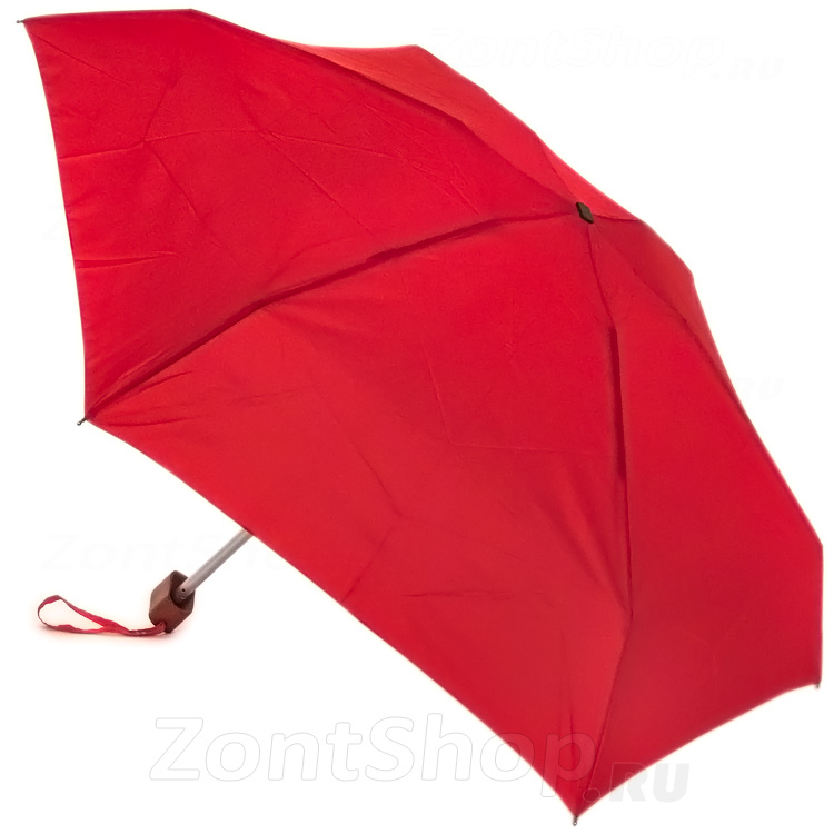 Мини зонт красный облегченный Ame Yoke M-52-5S 13372
