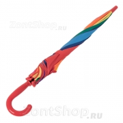 Зонт детский Diniya 2608 (17205) Мультиколор (красная ручка)