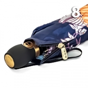 Зонт Три Слона L-3828 (A) 18802 Цветы Синий