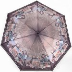 Зонт женский Три Слона L3763 15428 Живописная Италия (сатин)