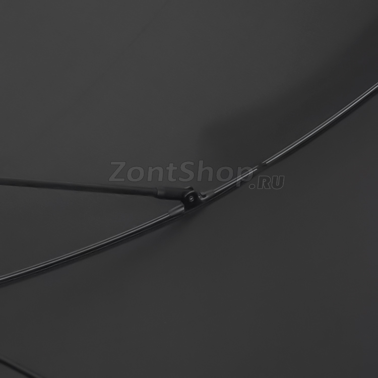 Зонт трость Fulton S942-01 Caddie Golf Black (Черный) гольфер