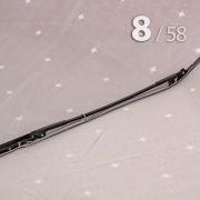 Зонт Три Слона L-3802 (A) 18854 Орнамент Коричневый (сатин)