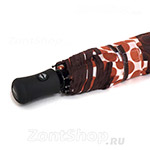 Зонт женский Doppler Derby 7440265 PA 11085 Горох коричневый